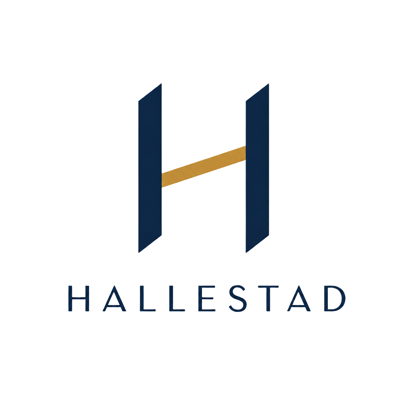 Hallestad monogram